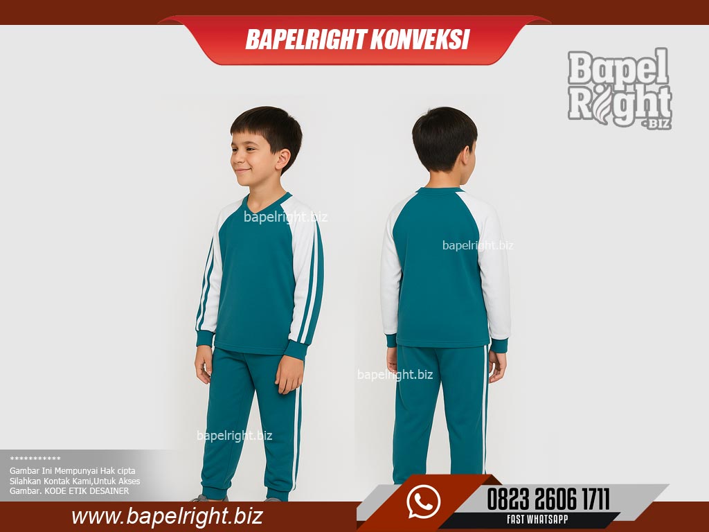 Desain Seragam Olahraga Sekolah